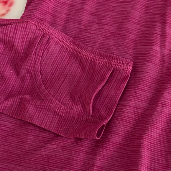 new Athleta momentum seamless long sleeve top - Picture 3 of 5